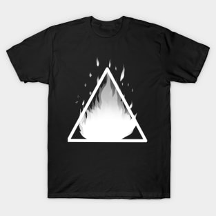 Witches fire element symbol T-Shirt